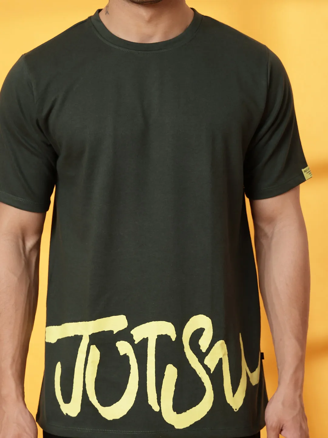 Cool Vibes Back Print T-Shirt