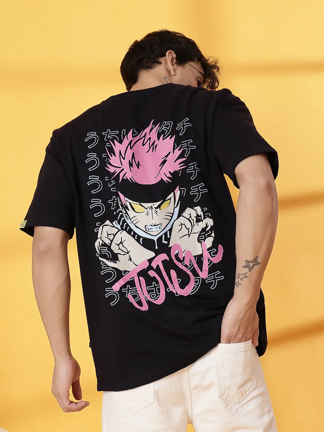 Cool Vibes Back Print T-Shirt