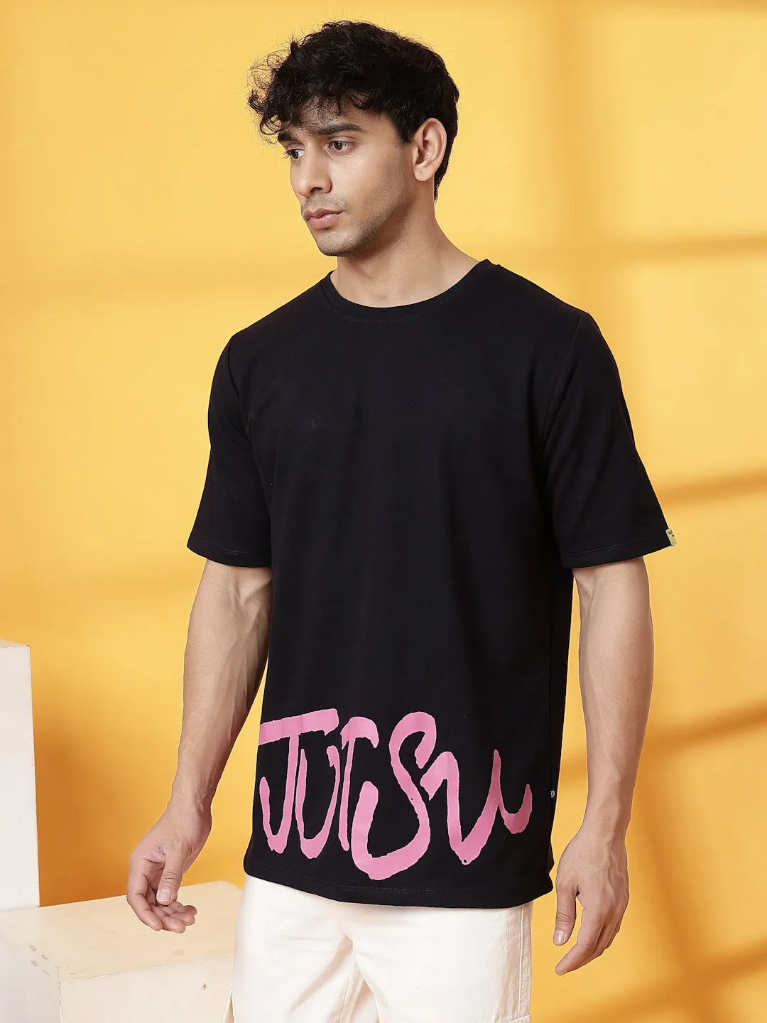Cool Vibes Back Print T-Shirt