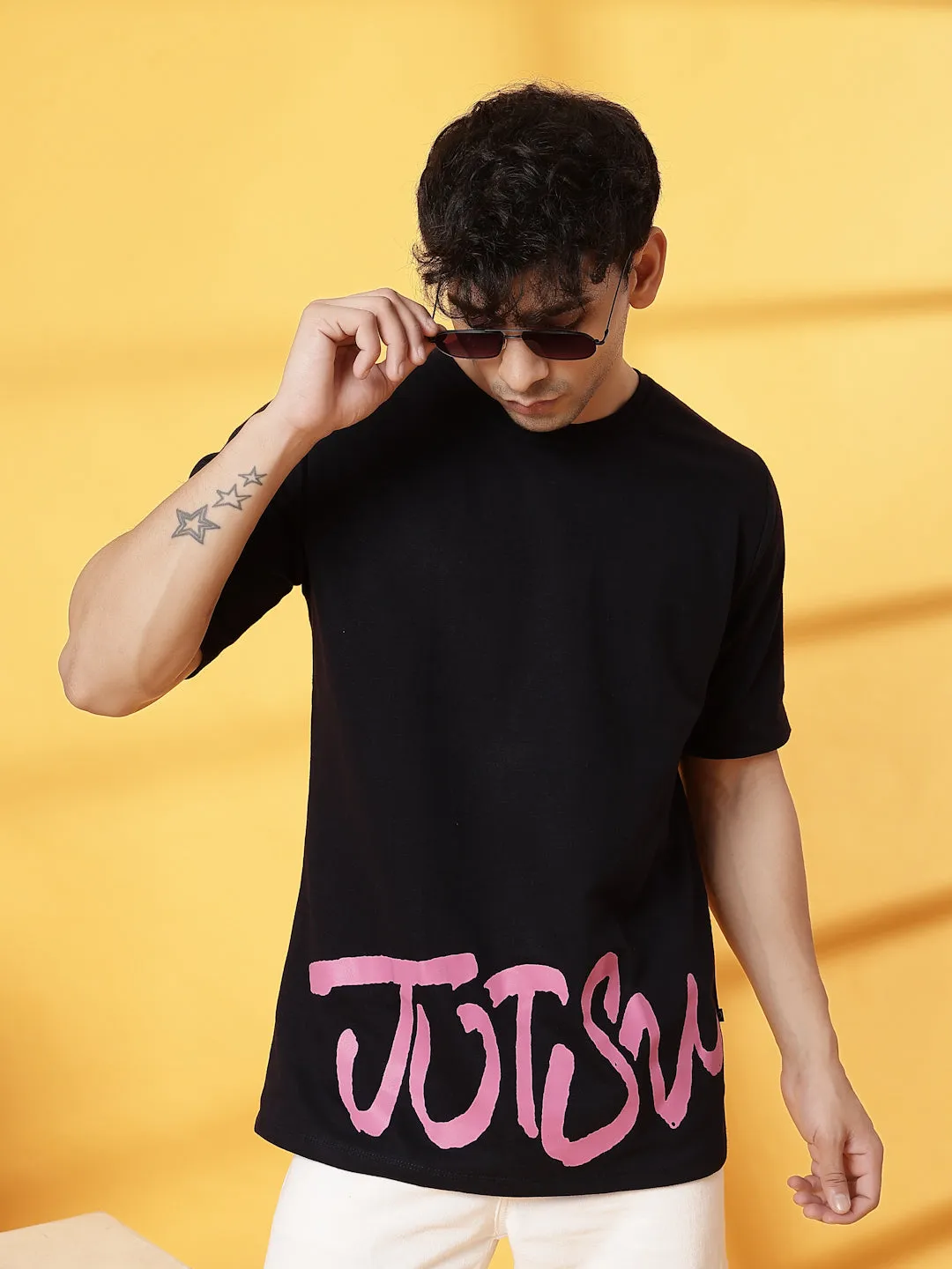 Cool Vibes Back Print T-Shirt