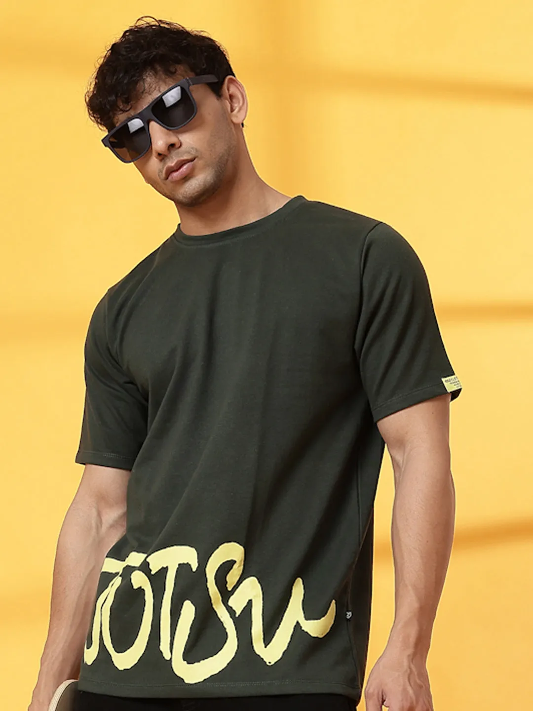 Cool Vibes Back Print T-Shirt