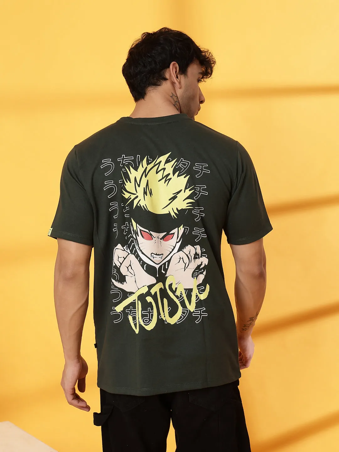 Cool Vibes Back Print T-Shirt