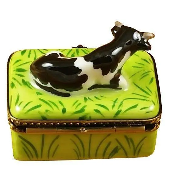 Cow with Milk Bottle