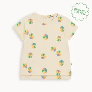 Cruz - Rainbow Parasol T-Shirt