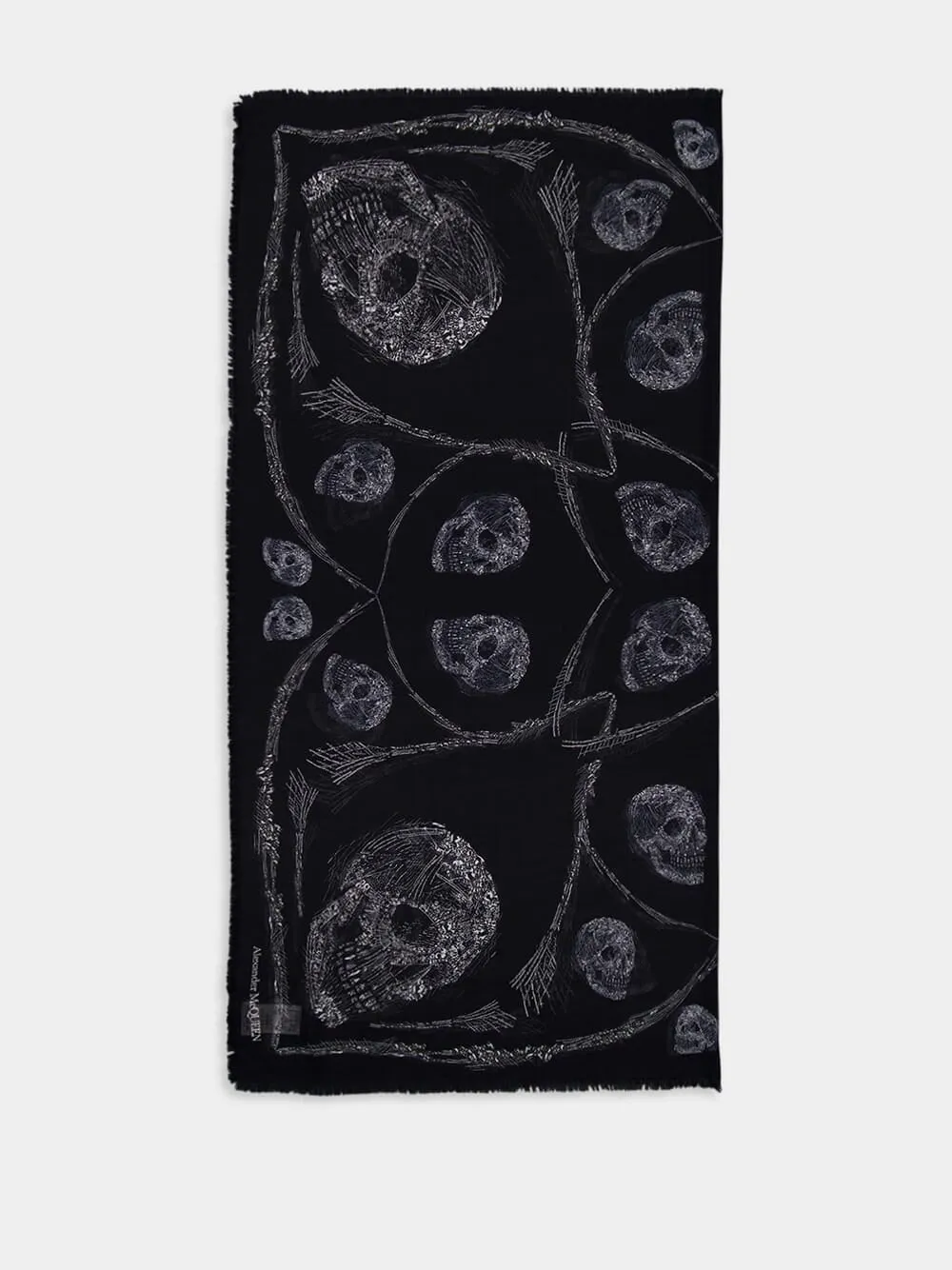 Crystal Skull Shawl