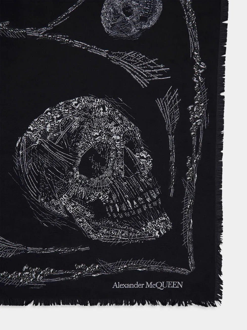 Crystal Skull Shawl