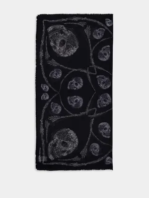 Crystal Skull Shawl