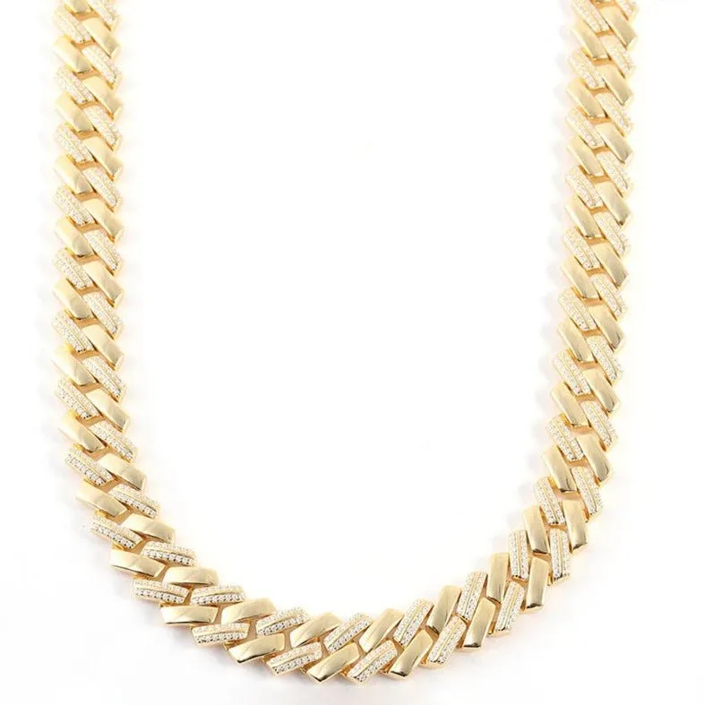Cuban Accenture Link Necklace