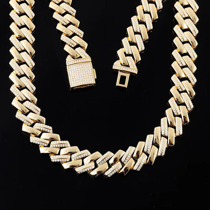 Cuban Accenture Link Necklace