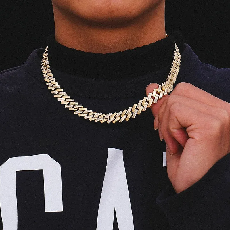 Cuban Accenture Link Necklace