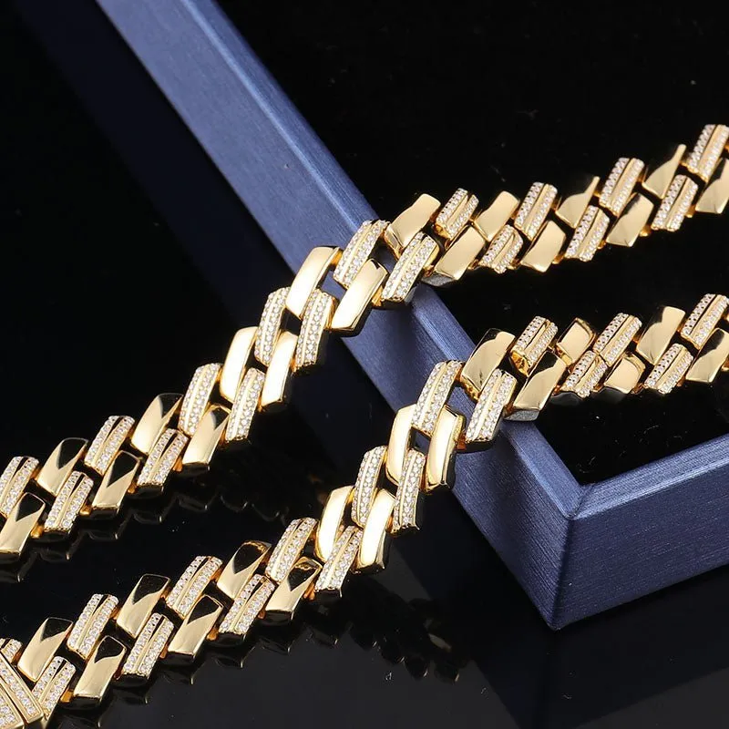Cuban Accenture Link Necklace