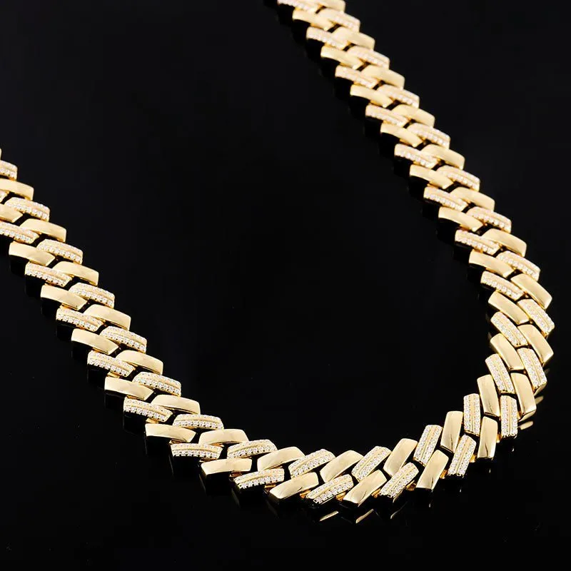 Cuban Accenture Link Necklace
