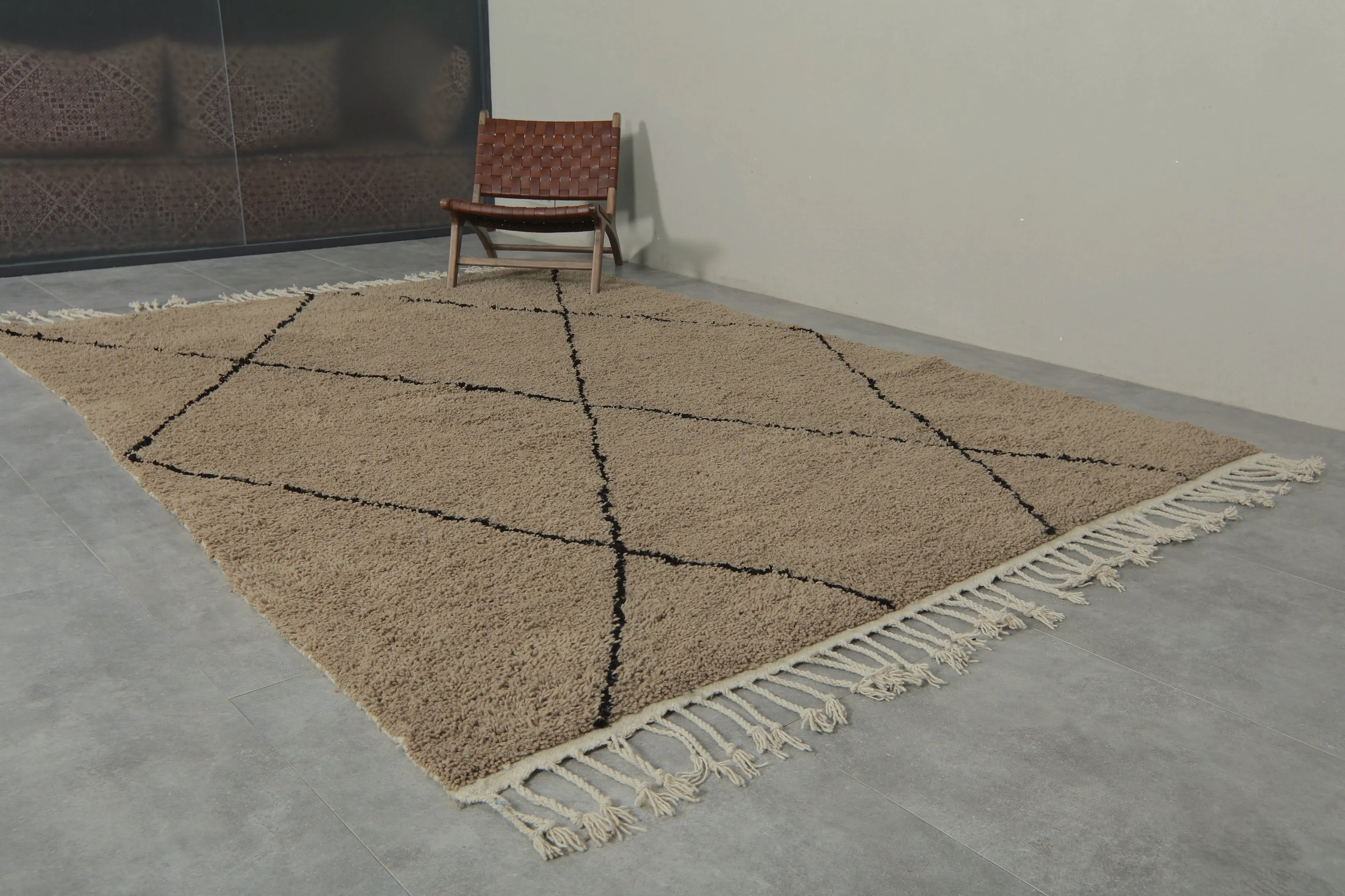 Custom Moroccan area rug - berber hadmade rug morocco