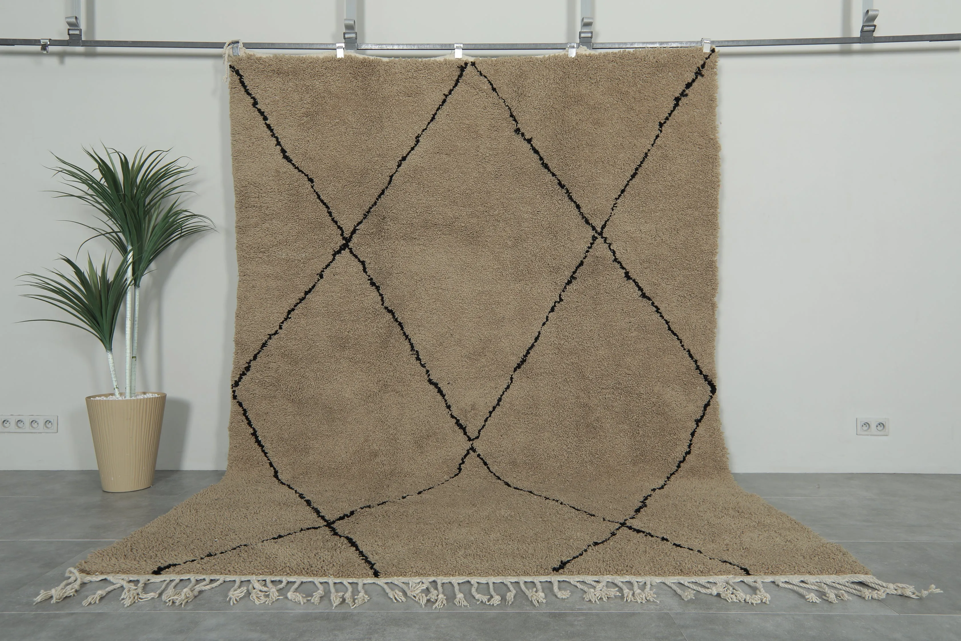Custom Moroccan area rug - berber hadmade rug morocco
