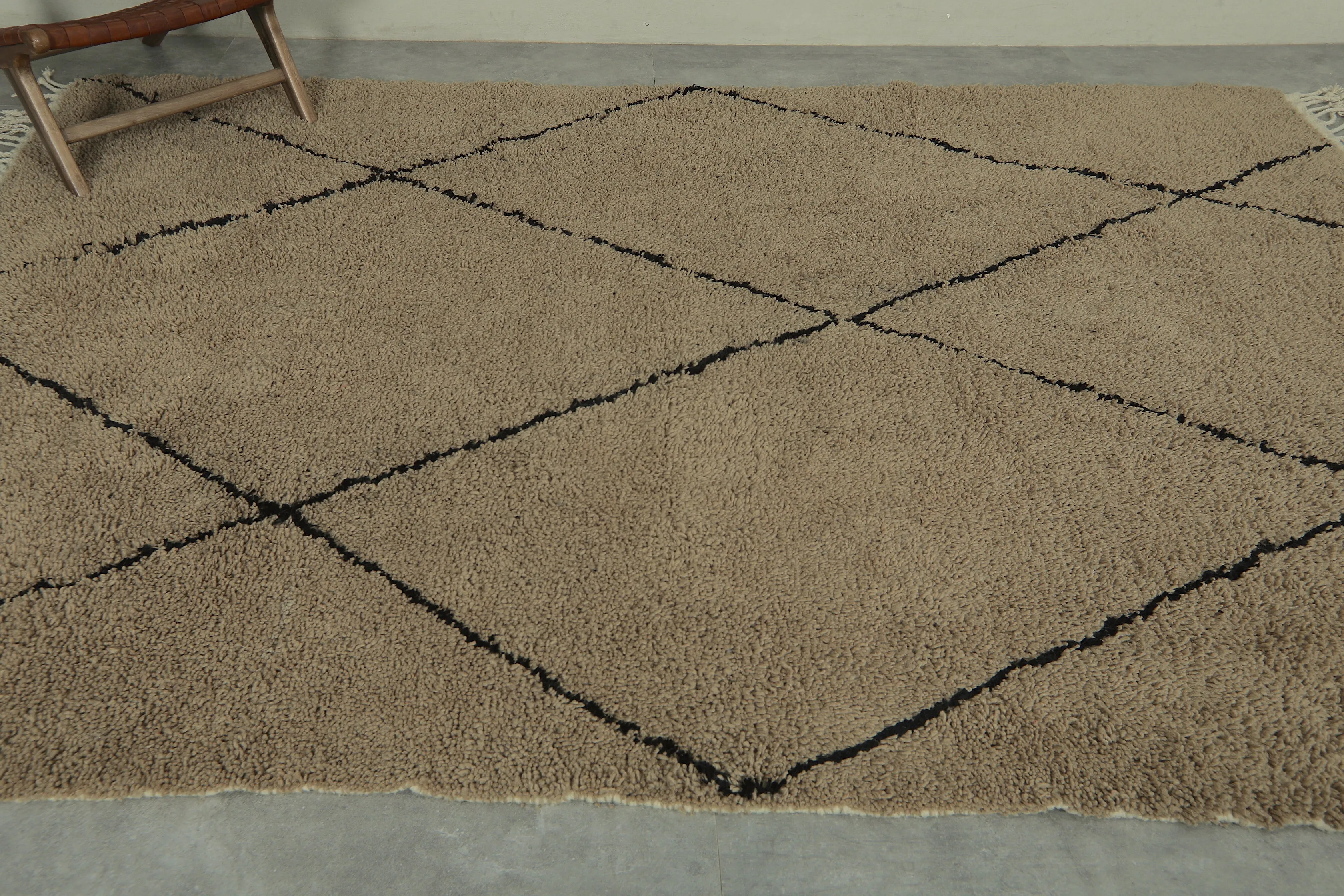 Custom Moroccan area rug - berber hadmade rug morocco