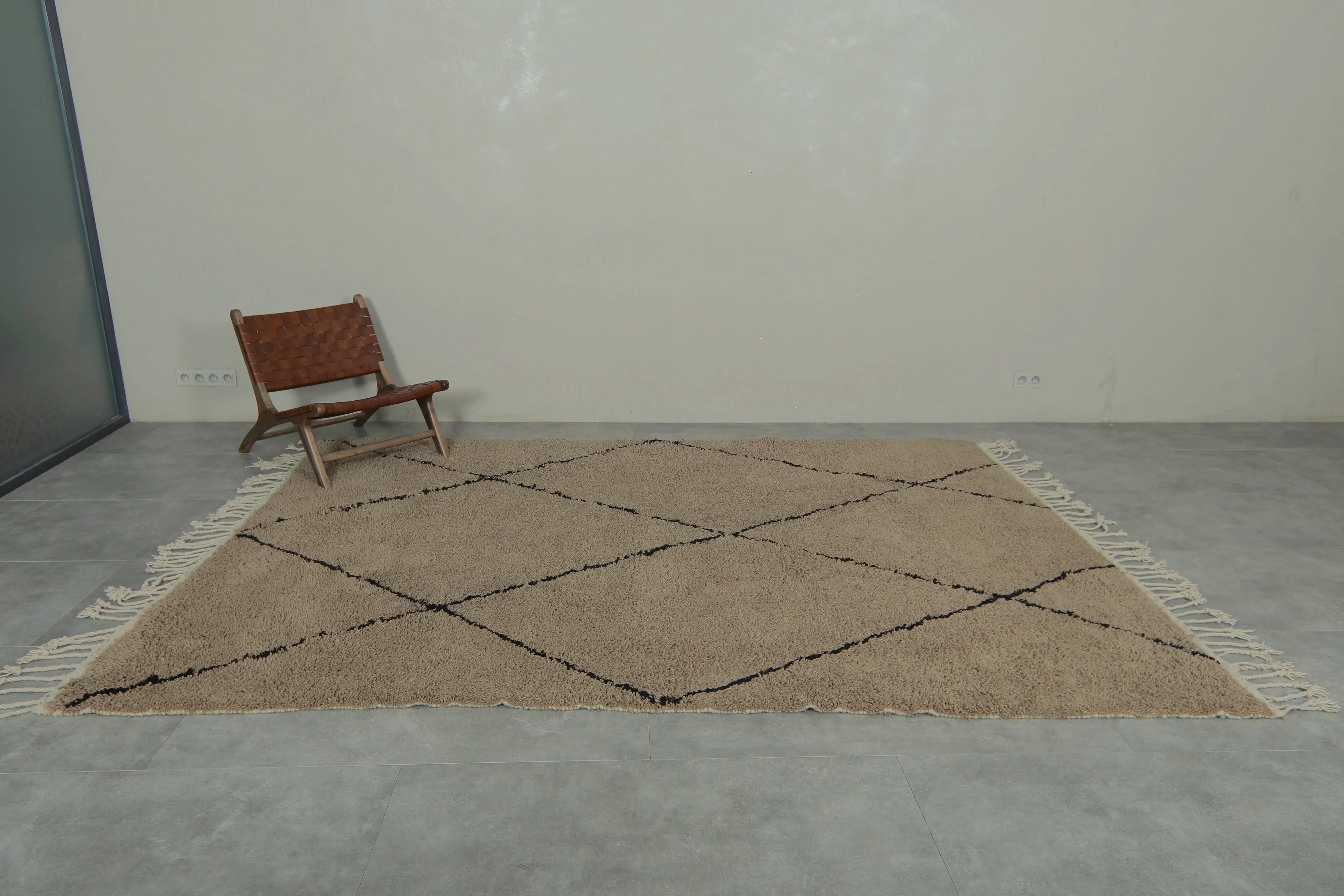 Custom Moroccan area rug - berber hadmade rug morocco