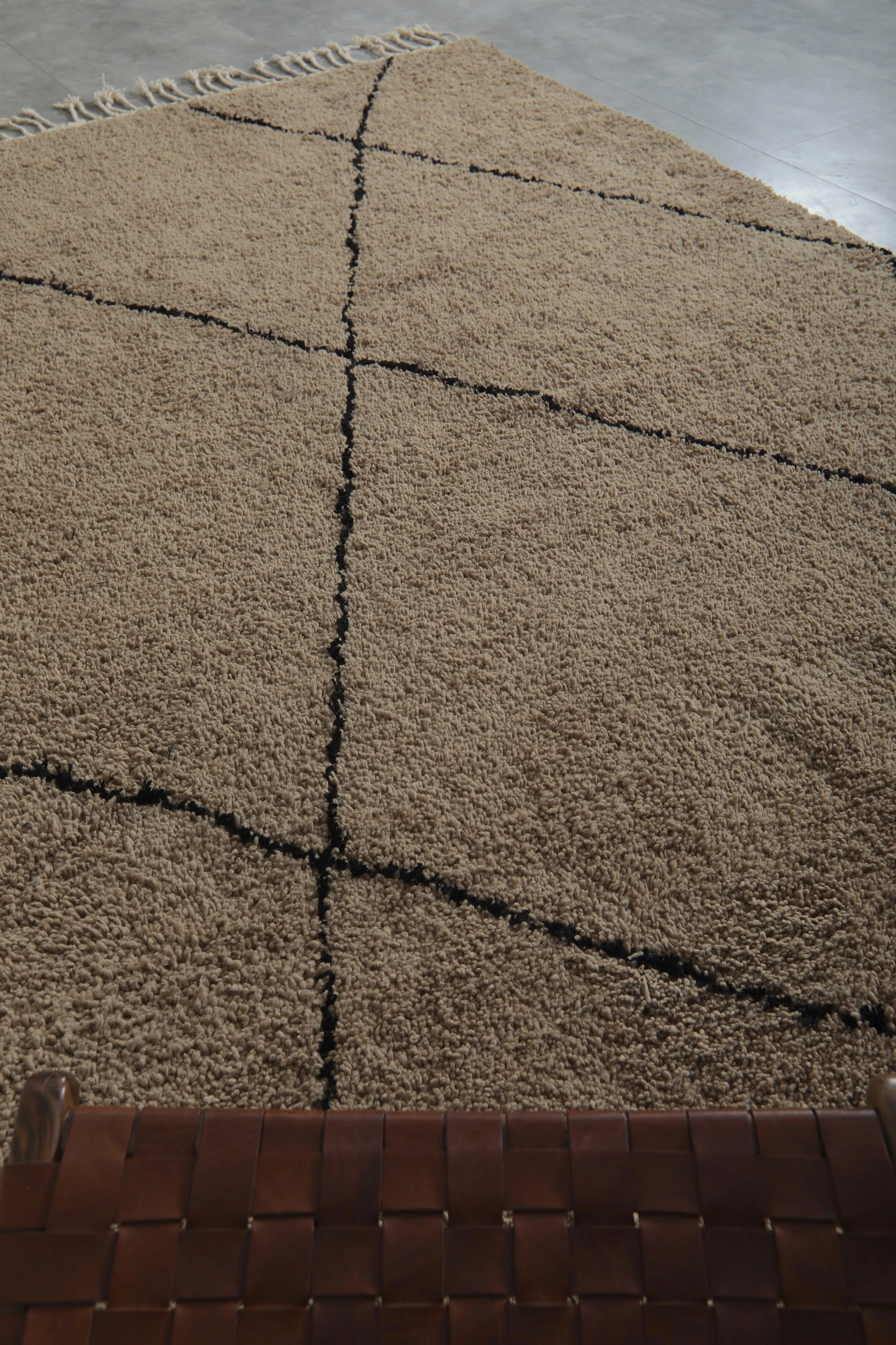 Custom Moroccan area rug - berber hadmade rug morocco