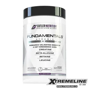 Cutler Nutrition Fundamentals, 429g