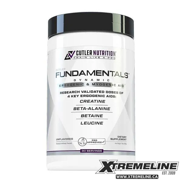 Cutler Nutrition Fundamentals, 429g