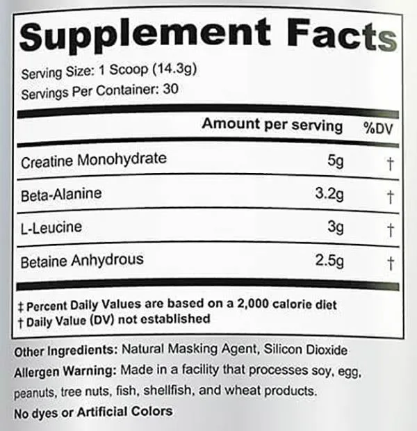 Cutler Nutrition Fundamentals, 429g