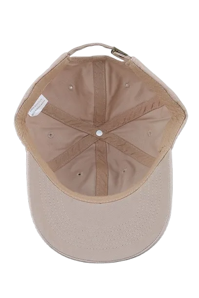 Dad Classic Cap Beige - Pack of 6