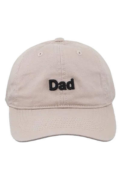 Dad Classic Cap Beige - Pack of 6