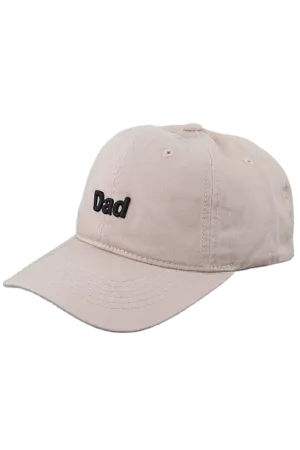 Dad Classic Cap Beige - Pack of 6
