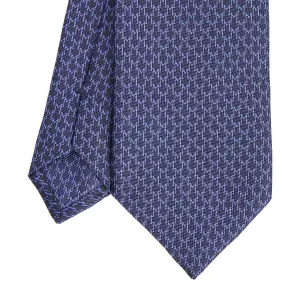 DARK BLUE SARTORIAL CLASSIC SILK TIE
