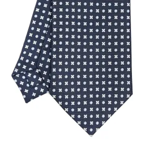 DARK BLUE SARTORIAL CLASSIC SILK TIE