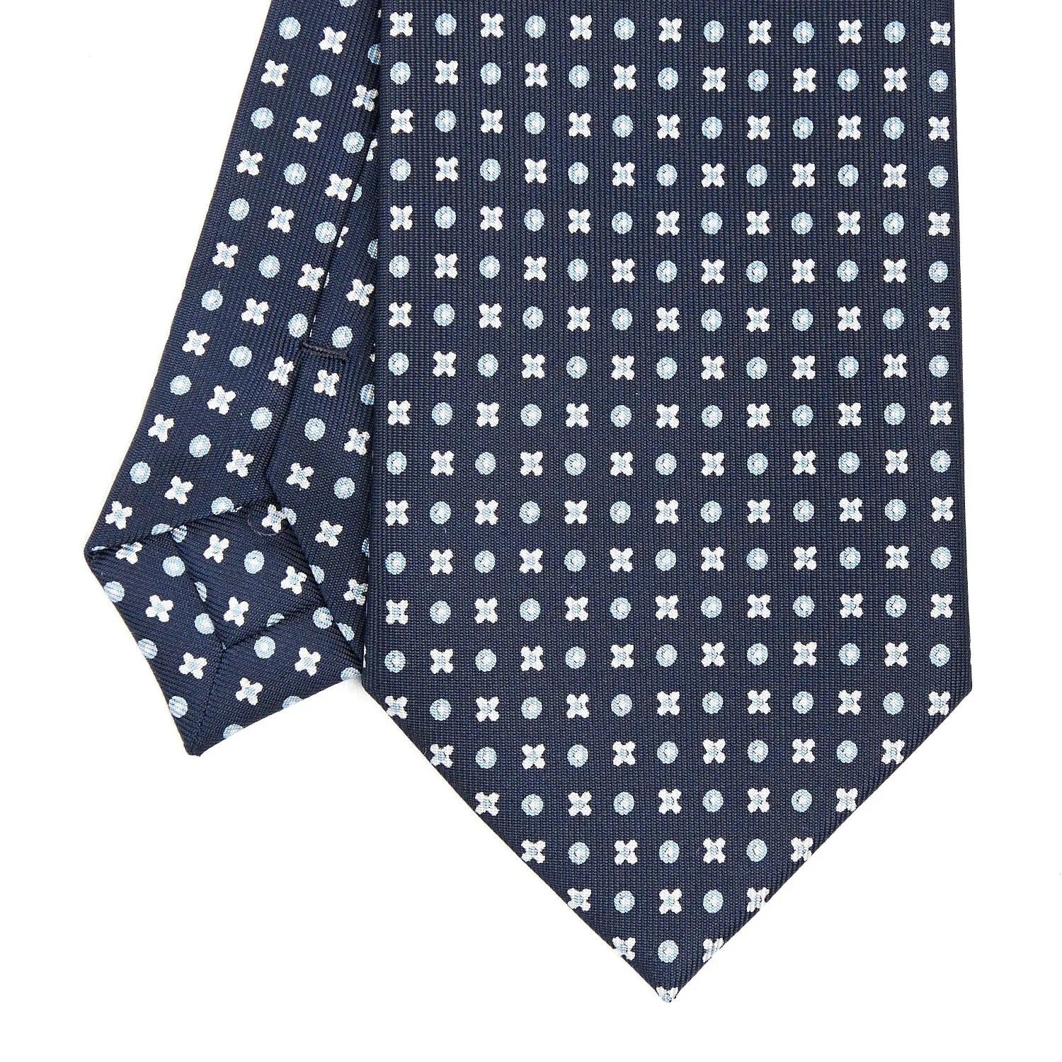 DARK BLUE SARTORIAL CLASSIC SILK TIE