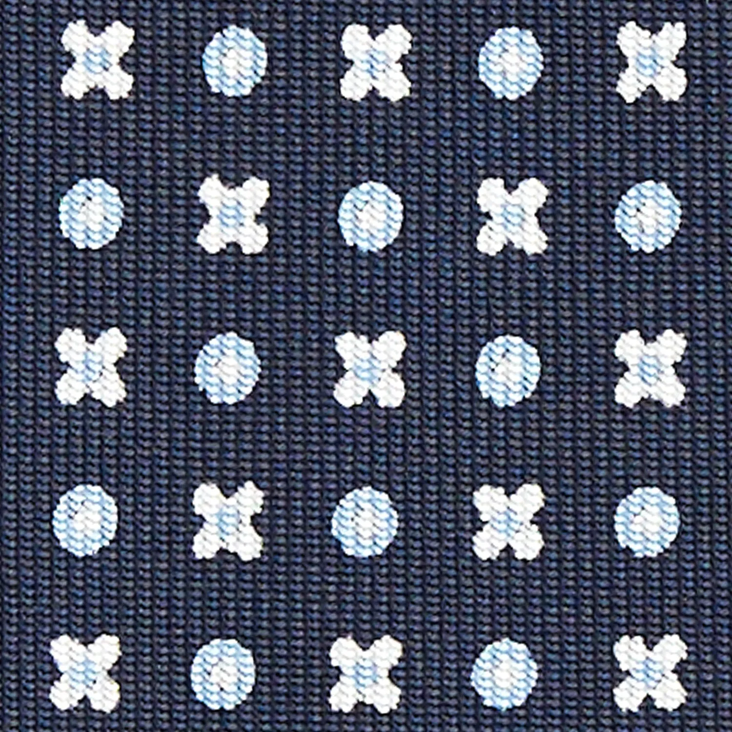 DARK BLUE SARTORIAL CLASSIC SILK TIE