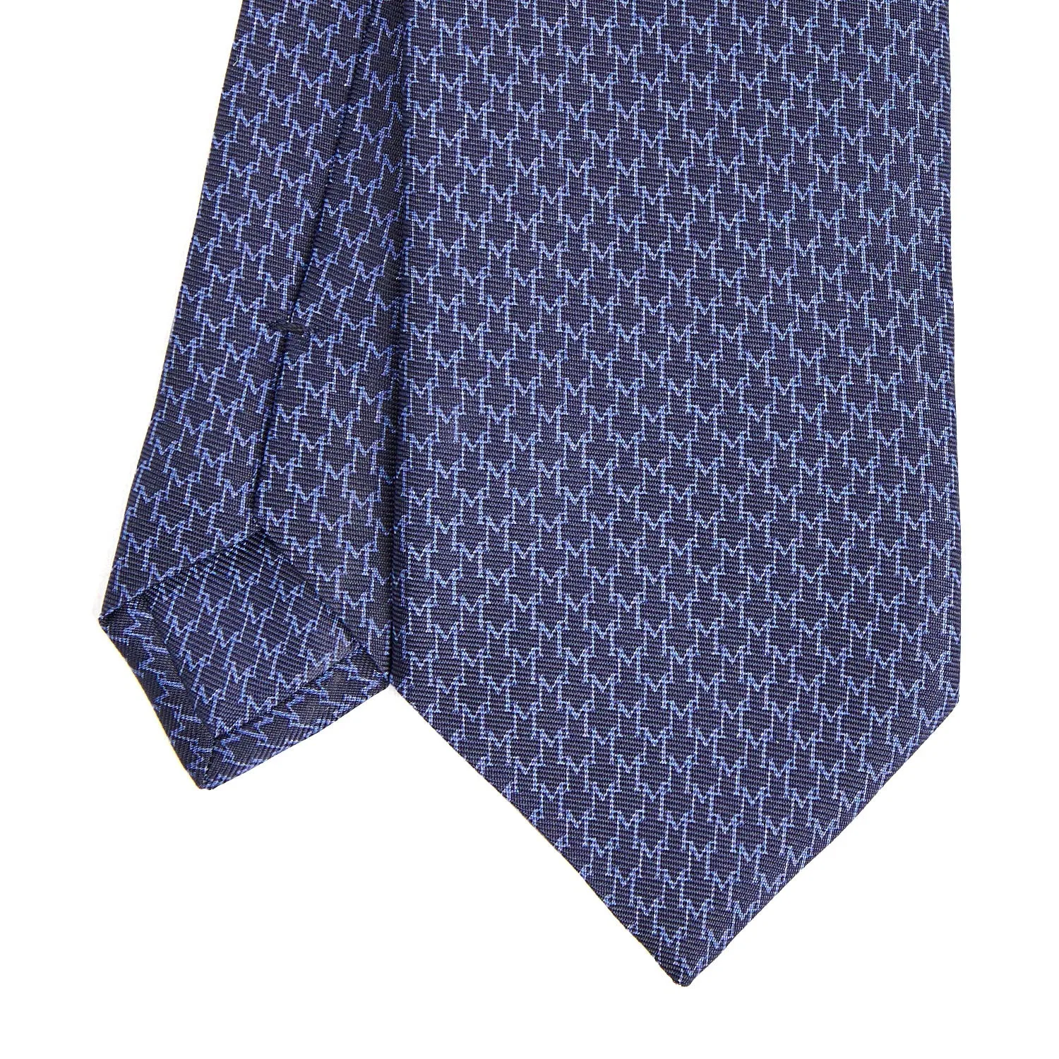 DARK BLUE SARTORIAL CLASSIC SILK TIE