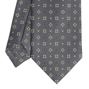 DARK GREY SARTORIAL CLASSIC SILK TIE