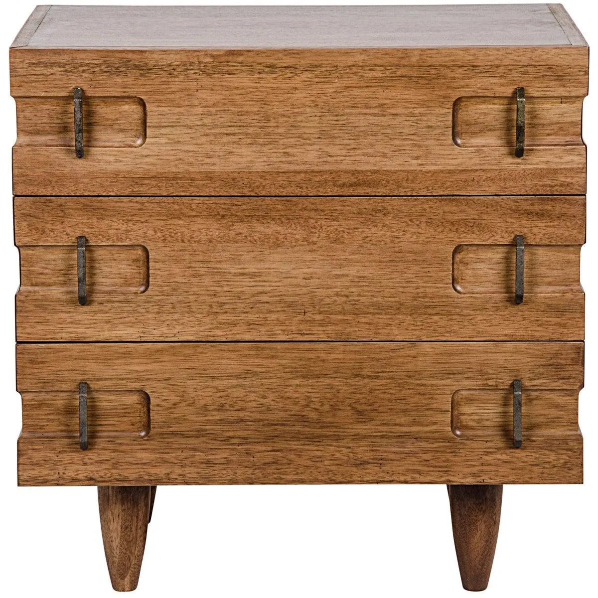 David 32" Side Table, Dark Walnut