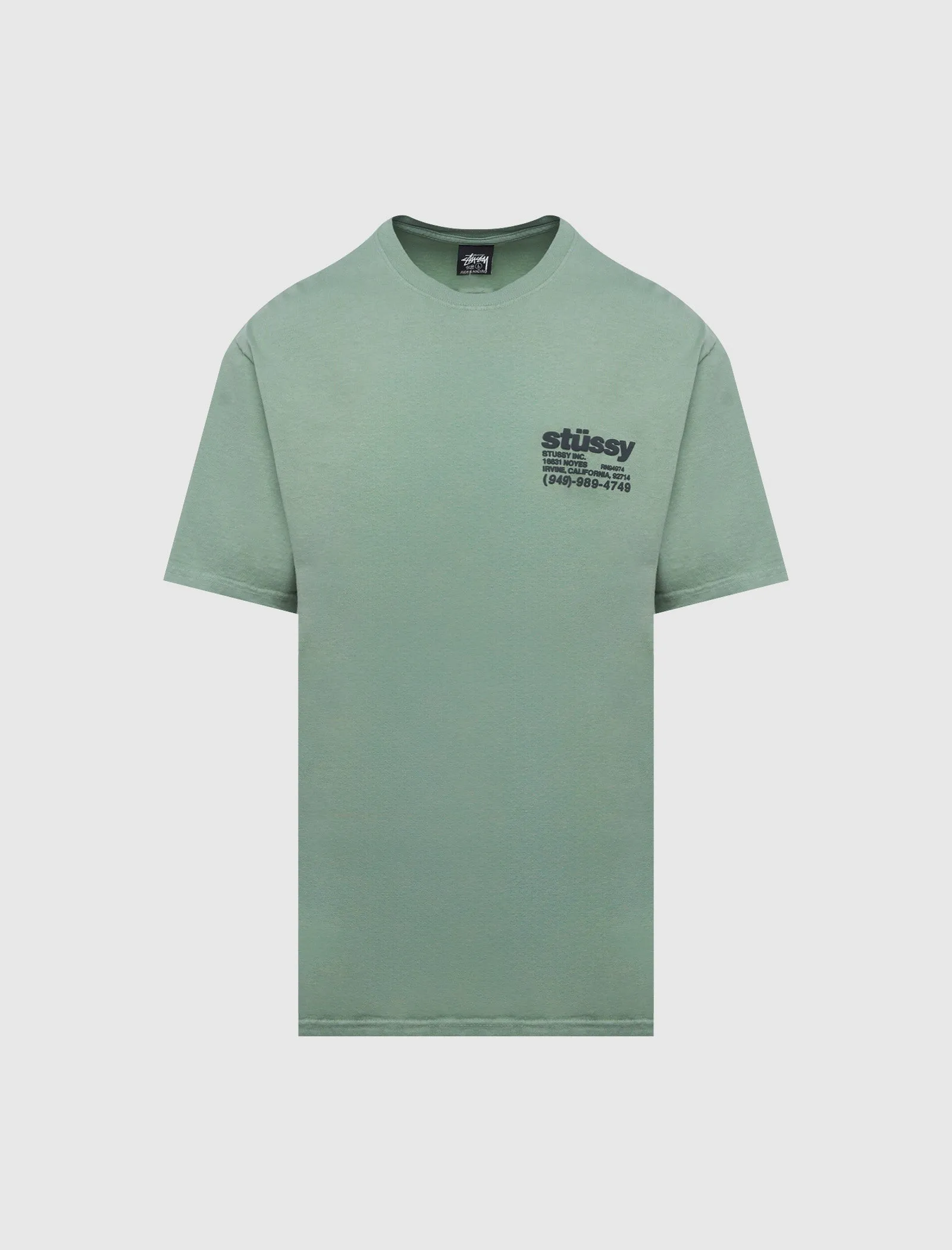 DNA PIGMENT DYED TEE