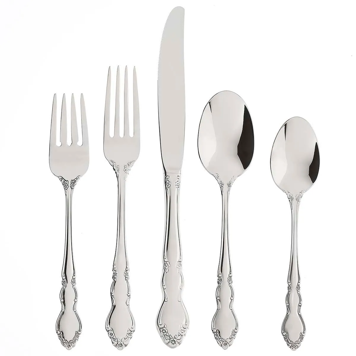 Dover 45 Piece Fine Flatware Set