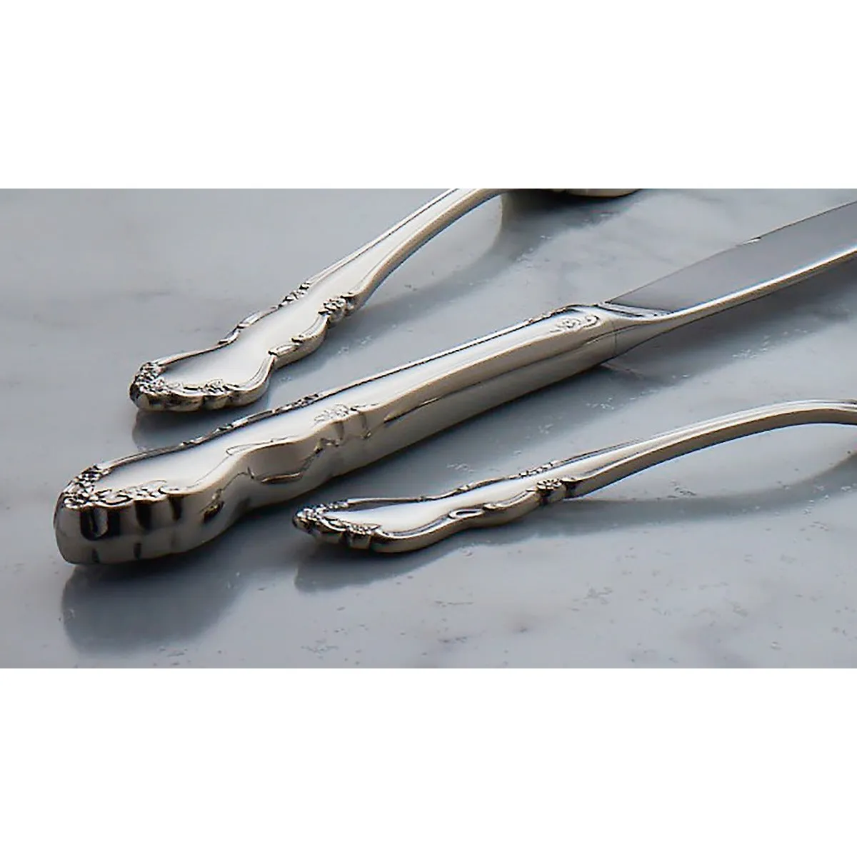 Dover 45 Piece Fine Flatware Set