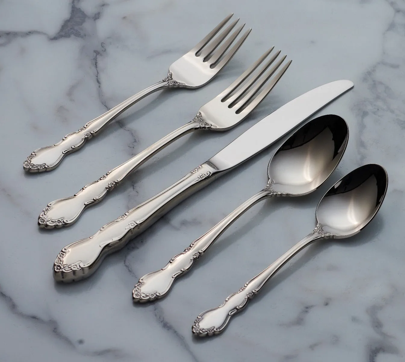 Dover 45 Piece Fine Flatware Set