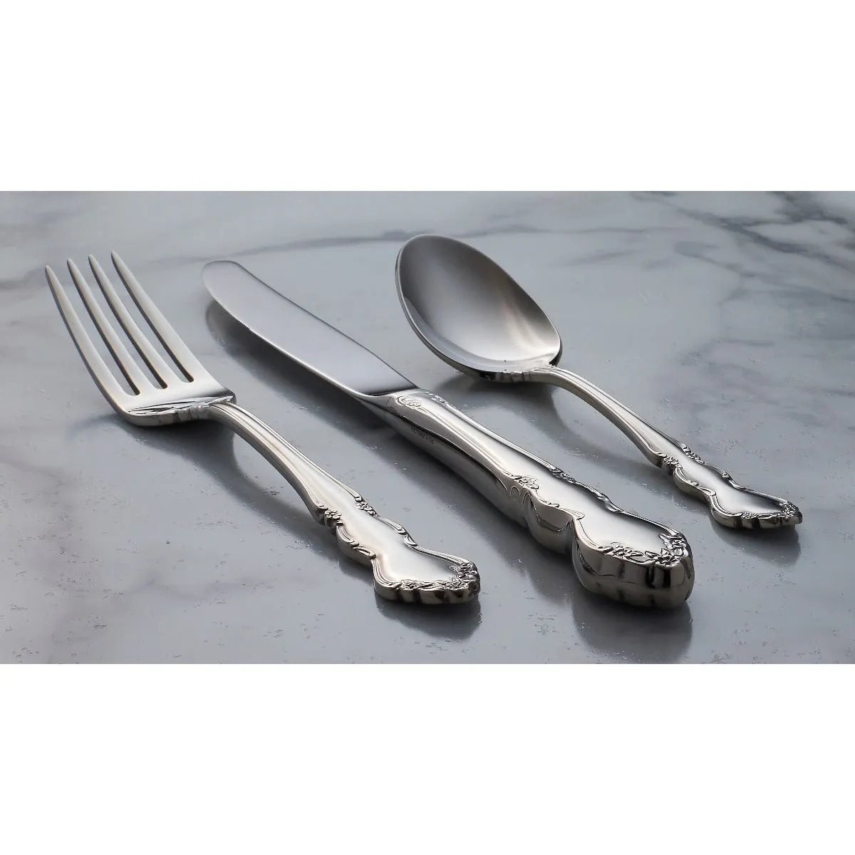 Dover 45 Piece Fine Flatware Set