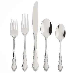 Dover 45 Piece Fine Flatware Set
