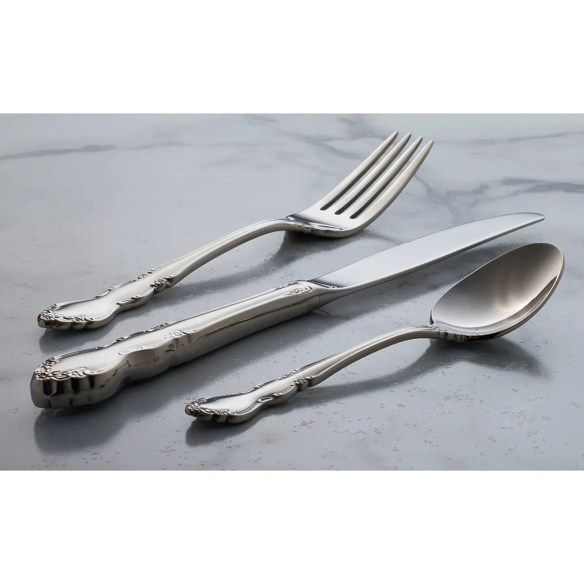 Dover 45 Piece Fine Flatware Set