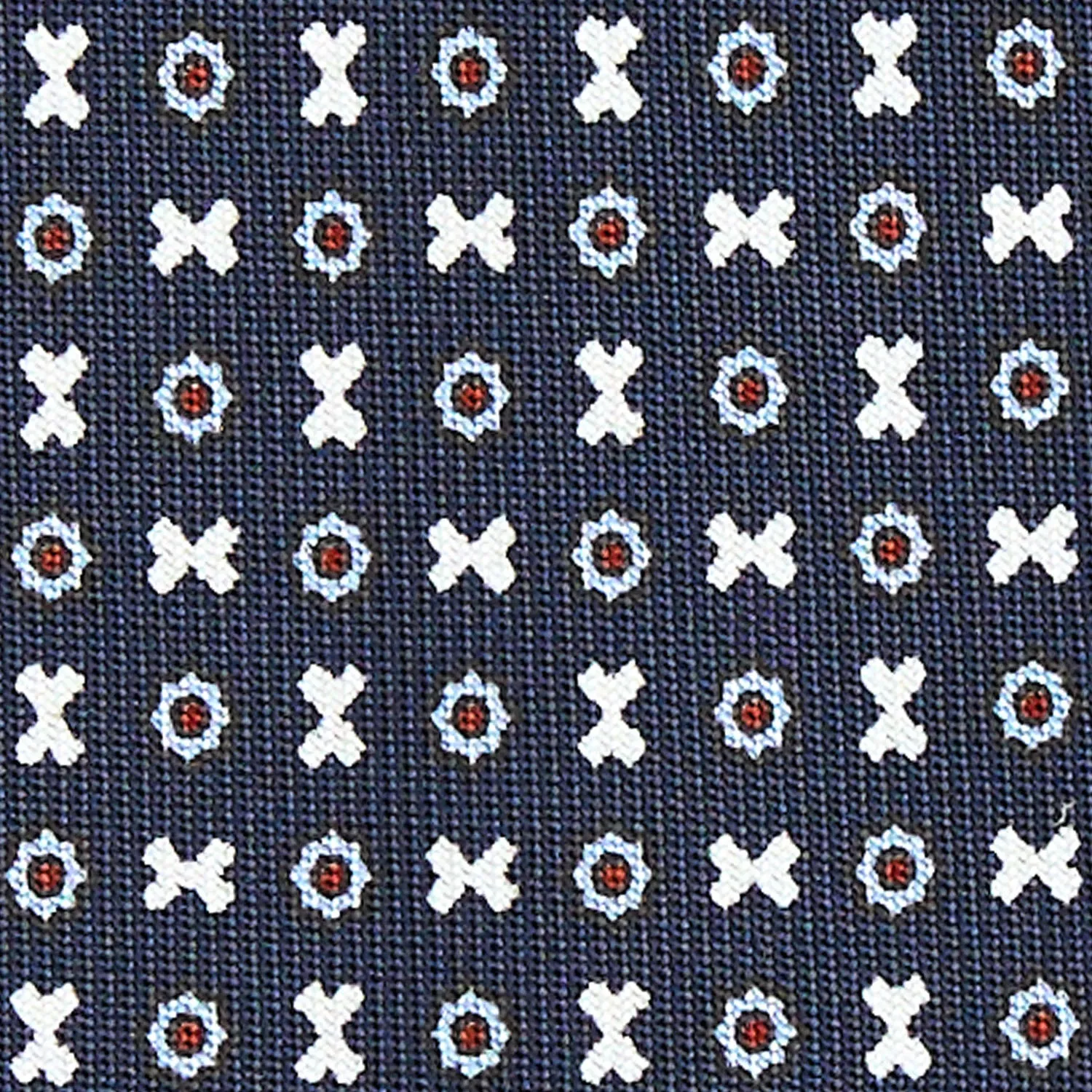 DRAK BLUE SARTORIAL CLASSIC SILK TIE