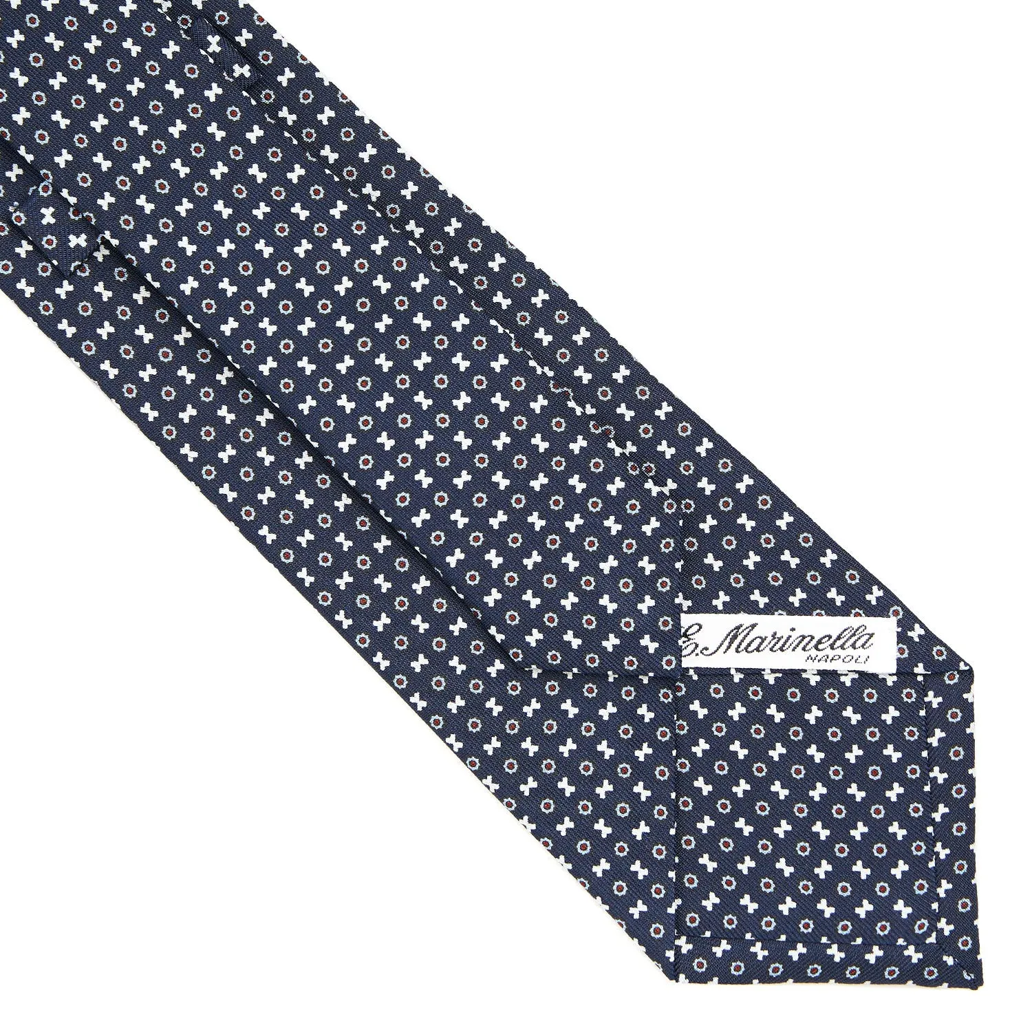 DRAK BLUE SARTORIAL CLASSIC SILK TIE
