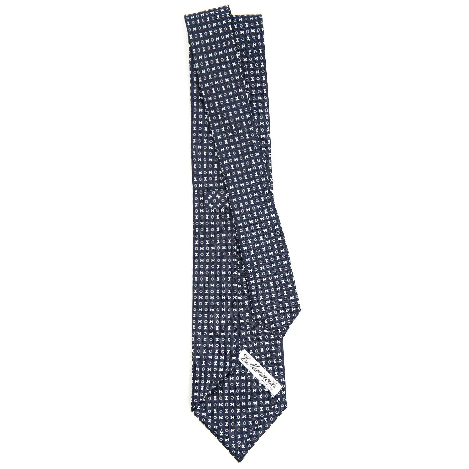 DRAK BLUE SARTORIAL CLASSIC SILK TIE