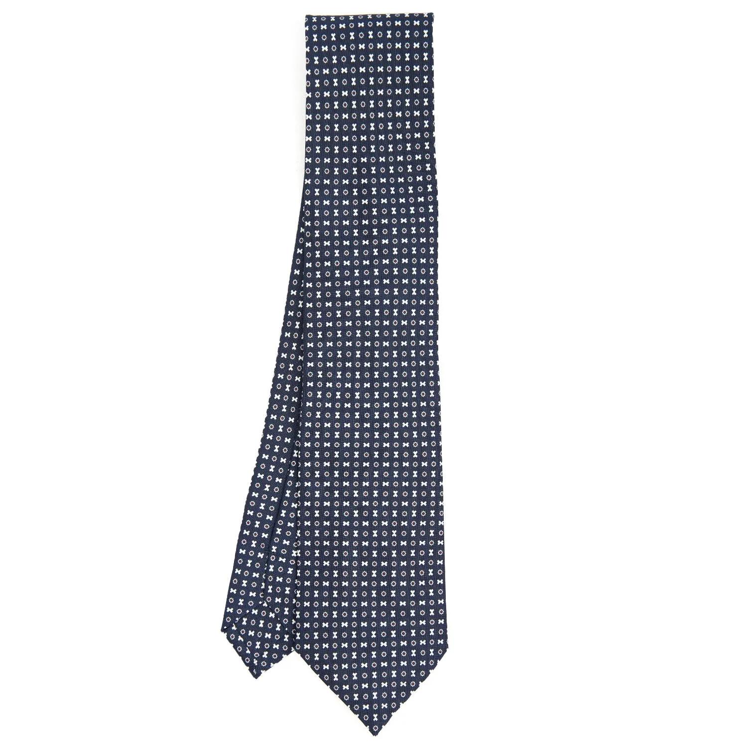 DRAK BLUE SARTORIAL CLASSIC SILK TIE