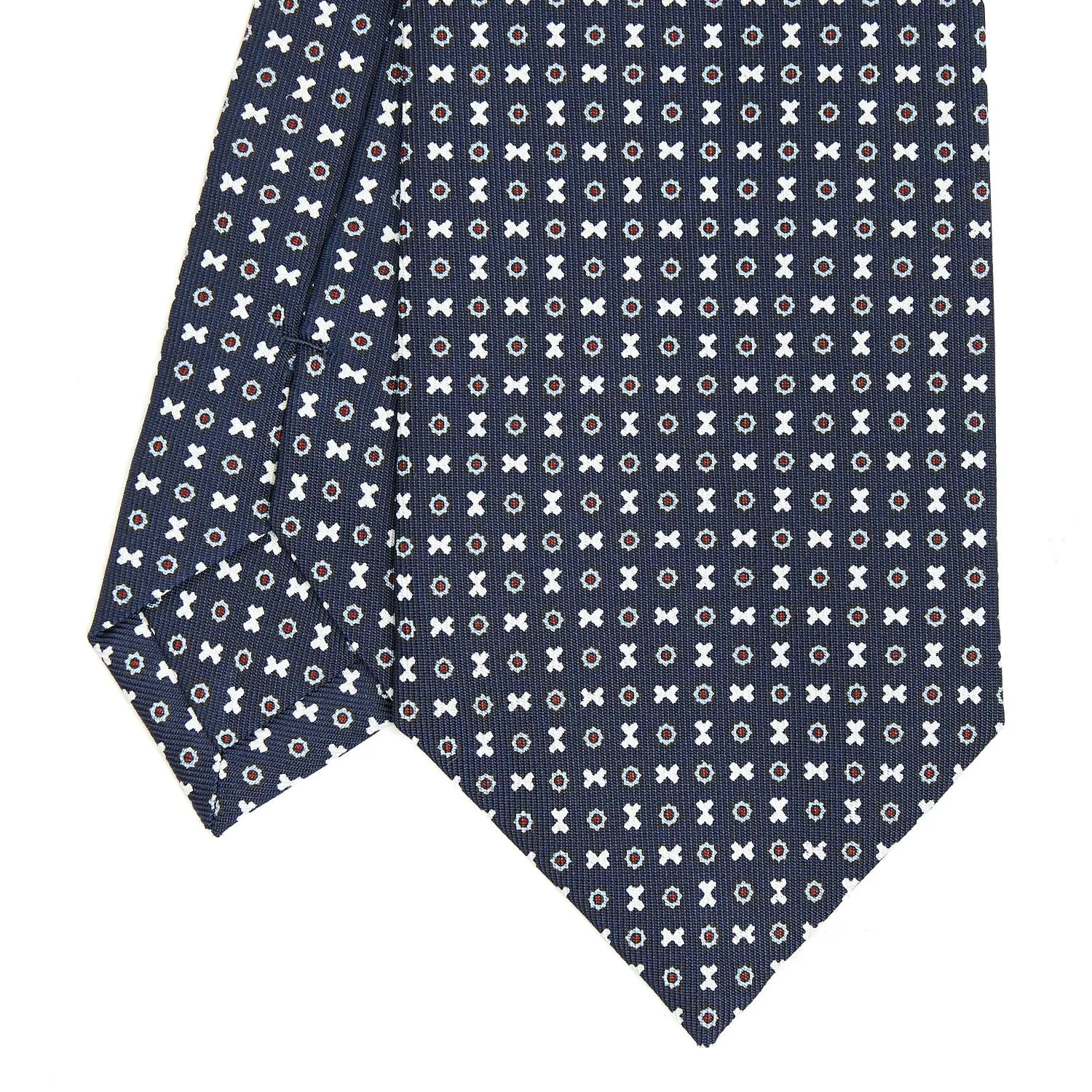 DRAK BLUE SARTORIAL CLASSIC SILK TIE