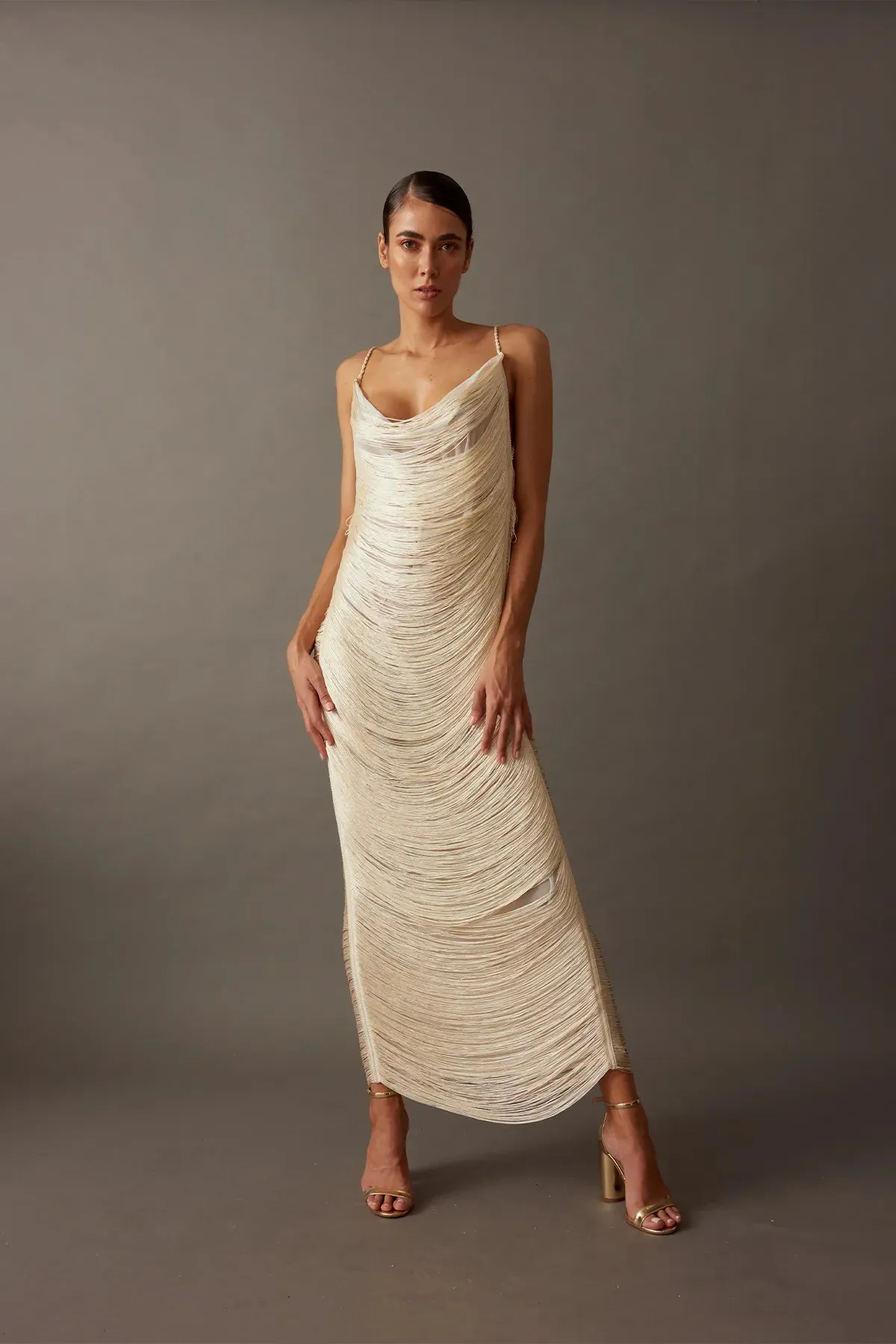 DRESS GEMA LONG