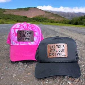 Eat Your Girl Out Hats
