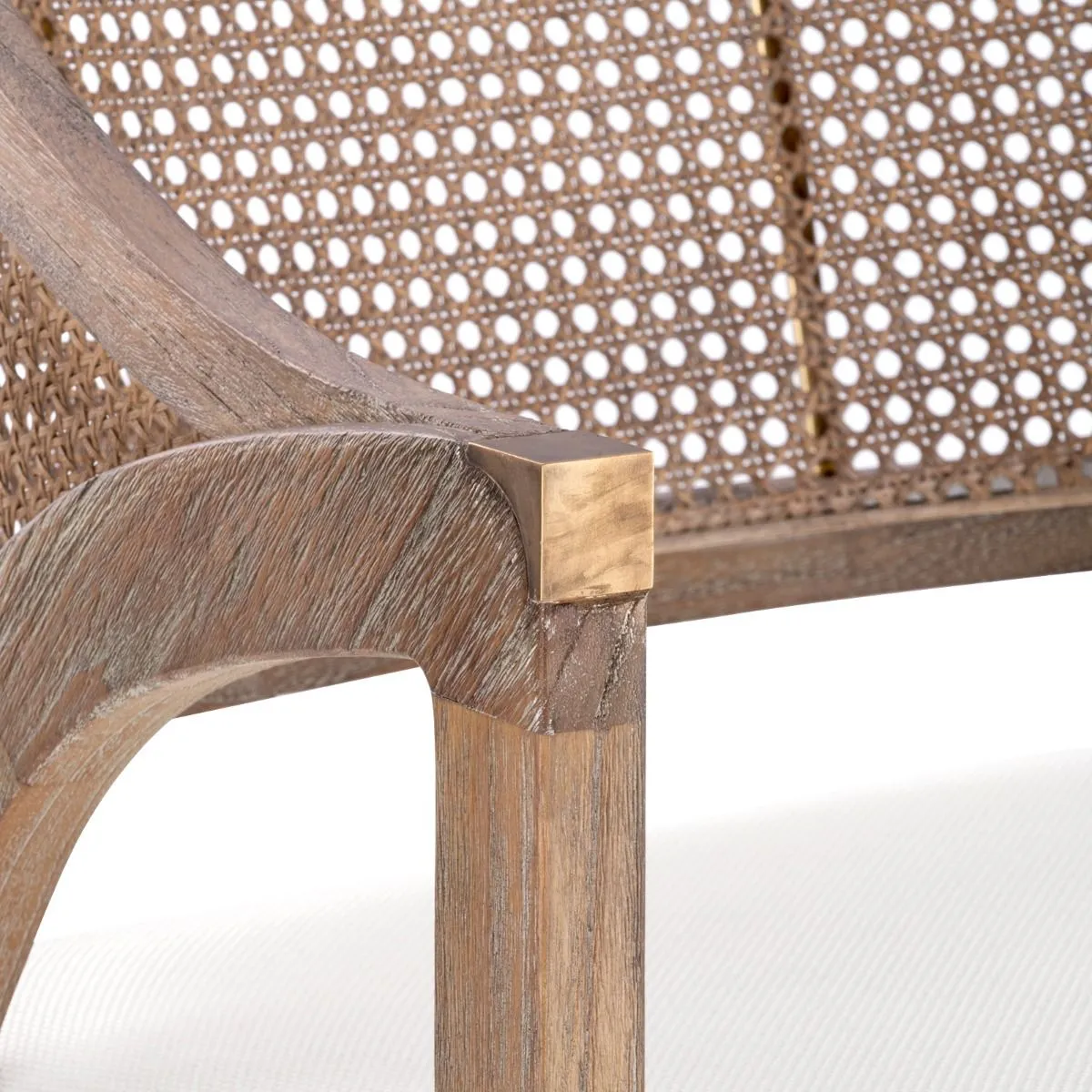Edward Lounge Chair / Driftwood