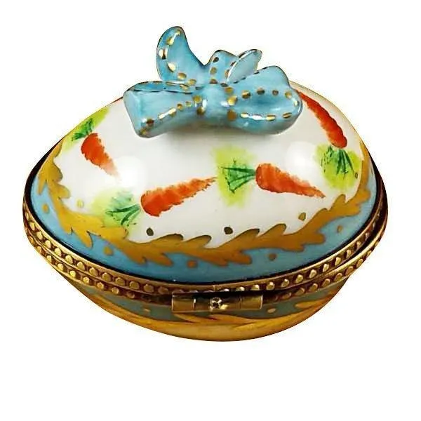 Egg with Bow and Bunny